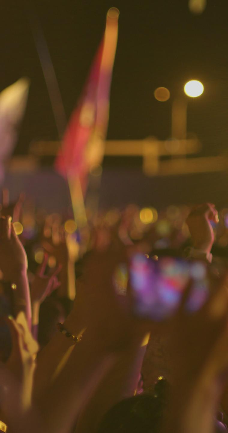 夏日户外音乐节