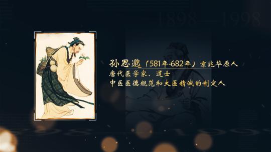 历史人物介绍包装