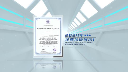 奖状 文件 企业荣誉 荣誉展示 文件展