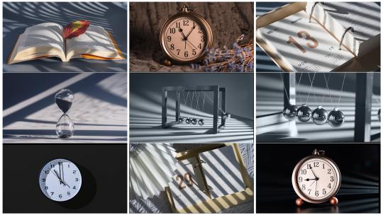 时间流逝 光影变化 写意空镜高清在线视频素材下载