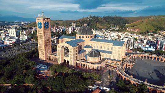 巴西阿帕雷西达市著名的巴西天主教圣所。