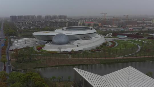 上海天文馆航拍