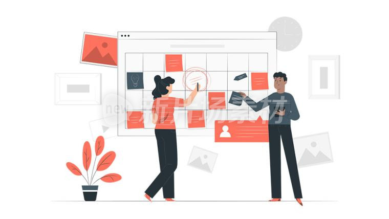 4-172日历日程计划节点里程碑