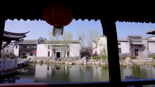 中式园林-中国风建筑-江南园林