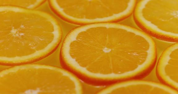 夏季橙汁饮料广告视频素材