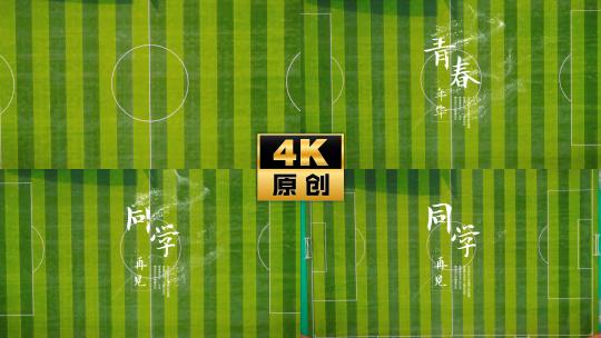 4K小清新粒子消散文字片头标题高清AE视频素材下载