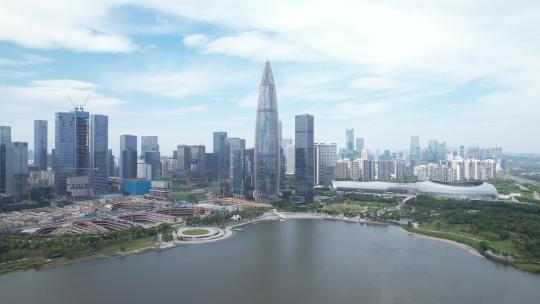 深圳城市宣传片-人才公园航拍