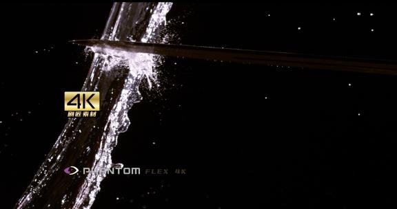 芬腾高速机1000fps之利剑短流水视频素材模板下载