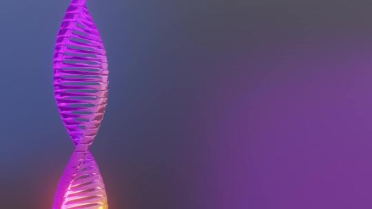 3D 渲染DNA科学医学动画4K视频素材模板下载