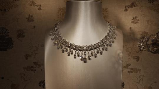 奢侈品 珠宝展厅 珠宝店 私人定制珠宝