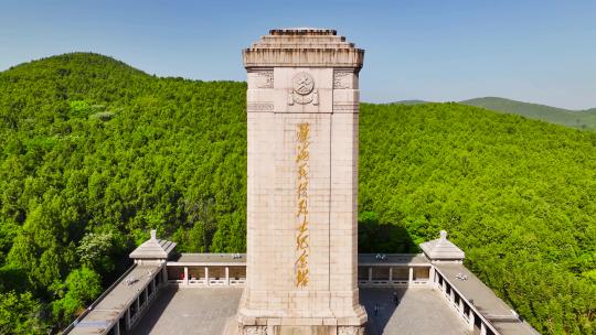 徐州淮海战役纪念碑合集视频素材模板下载
