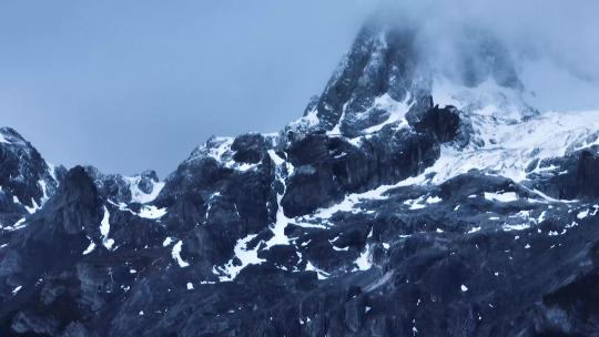 云南玉龙雪山 山顶