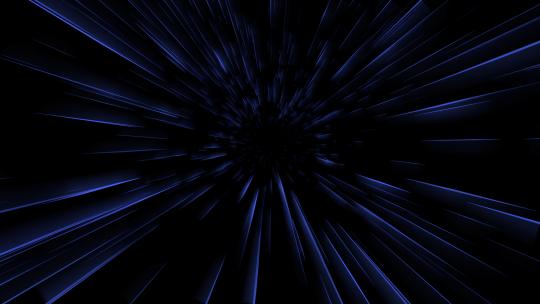 4K穿梭速度光线