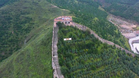 合集_山西雁门关4K航拍