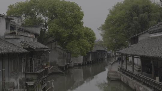 江南水乡乌镇 人文风景 高品质4K log素材