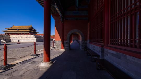 北京故宫太和殿东长廊 5-R5 Taihe Corridor