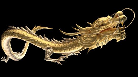 龙动画素材/代通道