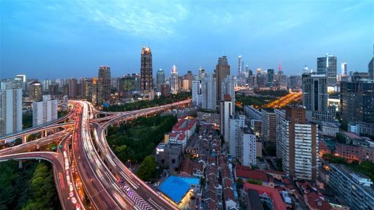上海高架延时