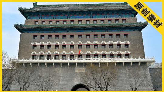 北京中轴春节正阳门/正阳桥（原声）