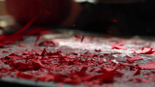 4k非遗非物质文化遗产剪纸艺术民俗