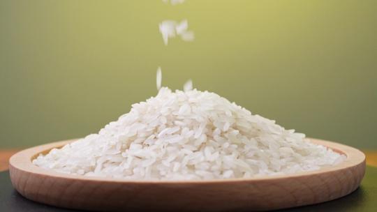 大米白米稻米广告素材