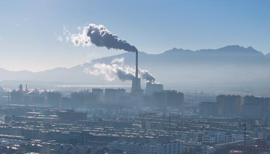 重工业城市大气污染雾霾严重