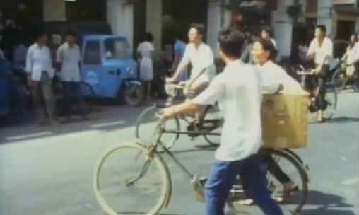 80年代改革放开的上海视频素材模板下载