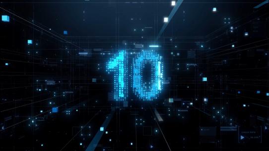 AE模板 倒计时 震撼倒计时 科技 启动