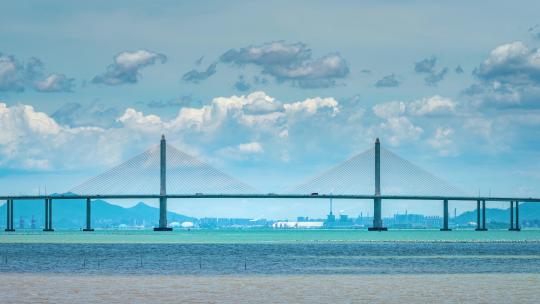【正版素材】惠州海湾大桥