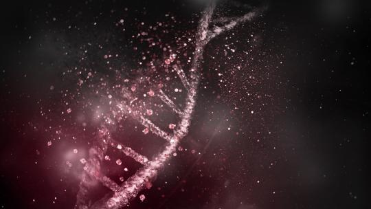 疾病破坏 DNA 链