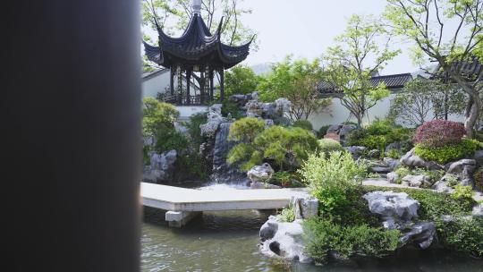 中式园林景观建筑亭台楼阁