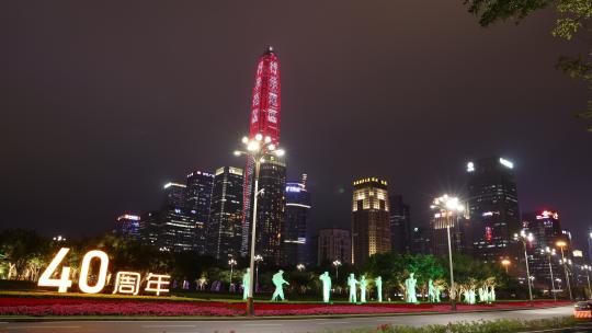 深圳改革开放40周年视频素材模板下载