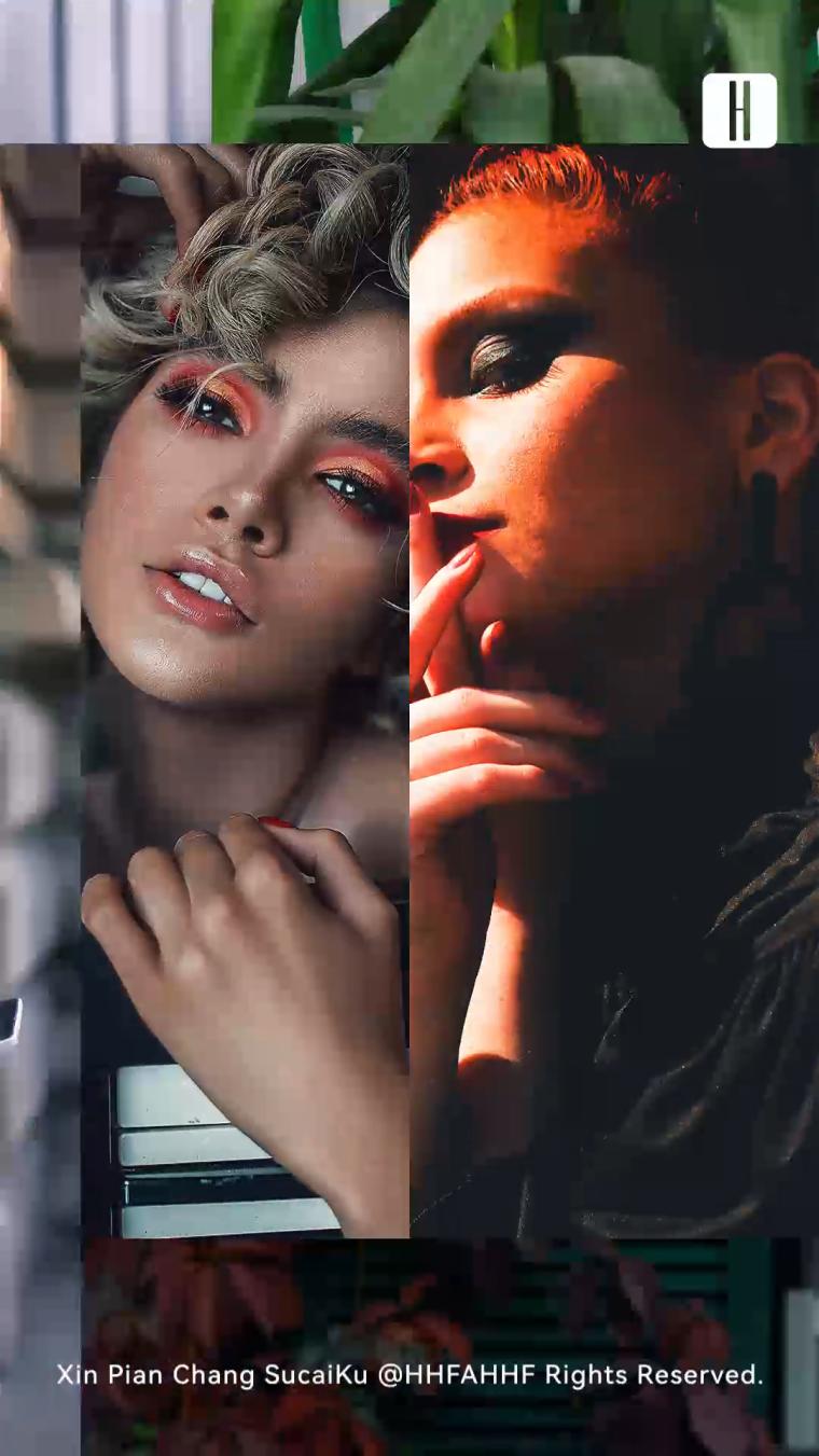 酷炫动感竖屏手机快闪视频模板