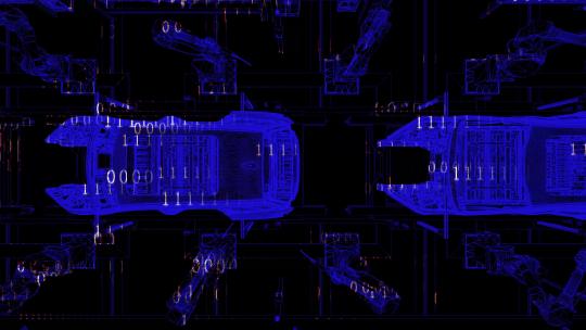 机器人 自动化 工业自动化 现代工厂