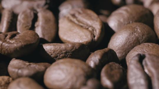 咖啡豆咖啡原料上好的视频素材模板下载