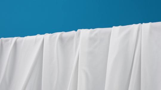 面料顺滑滑动面料流动