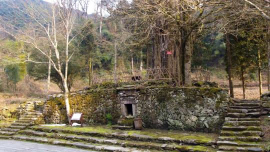 江西安福武功山林场三天门分场（箕峰景区）