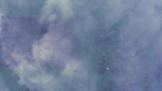 海上平流雾下的大钦岛视频素材模板下载