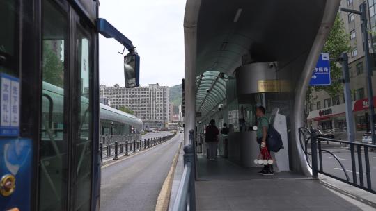 连云港BRT视频素材模板下载