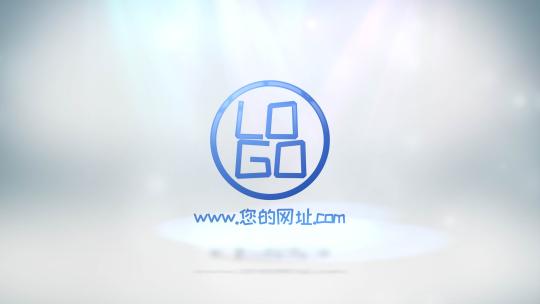 炫酷logo演绎片头展示AE模板AE视频素材教程下载