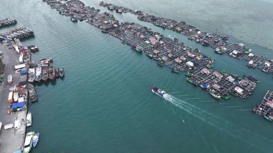 海南陵水疍家渔排