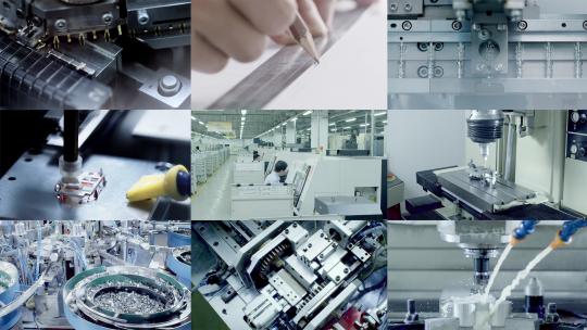 「有版权」原创MINI拍摄工业自动化合集4K高清在线视频素材下载