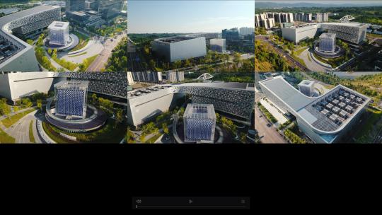 成都天府超算中心合集高清在线视频素材下载