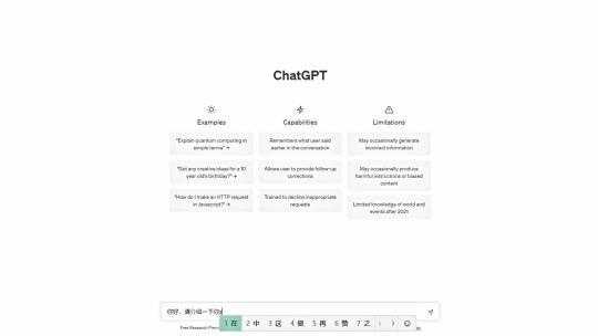 ChatGPT聊天对话创作人工智能创作 4K