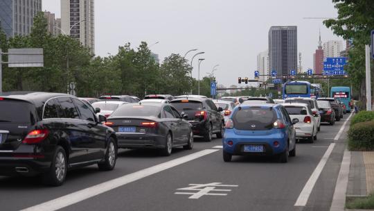 山东淄博街景