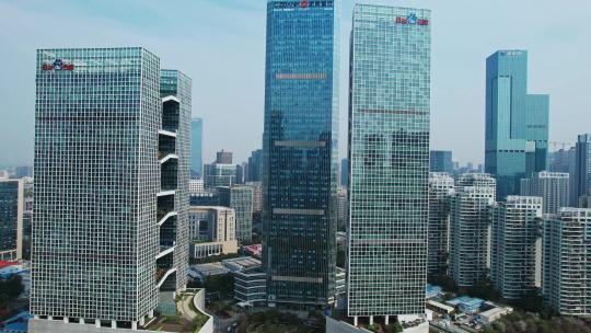 深圳百度国际大厦视频素材模板下载