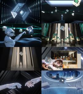 人工智能房地产创意概念美学 视频素材高清在线视频素材下载