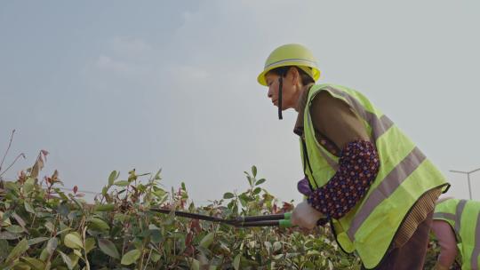 城市建设工地现场