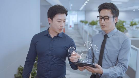 商务科技会议室/团队领导/AE工程可修改