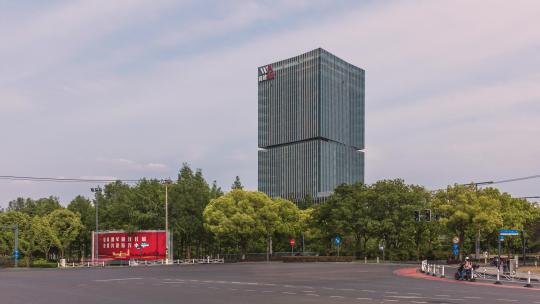 上海嘉定新城首建智谷上海金融科技中心